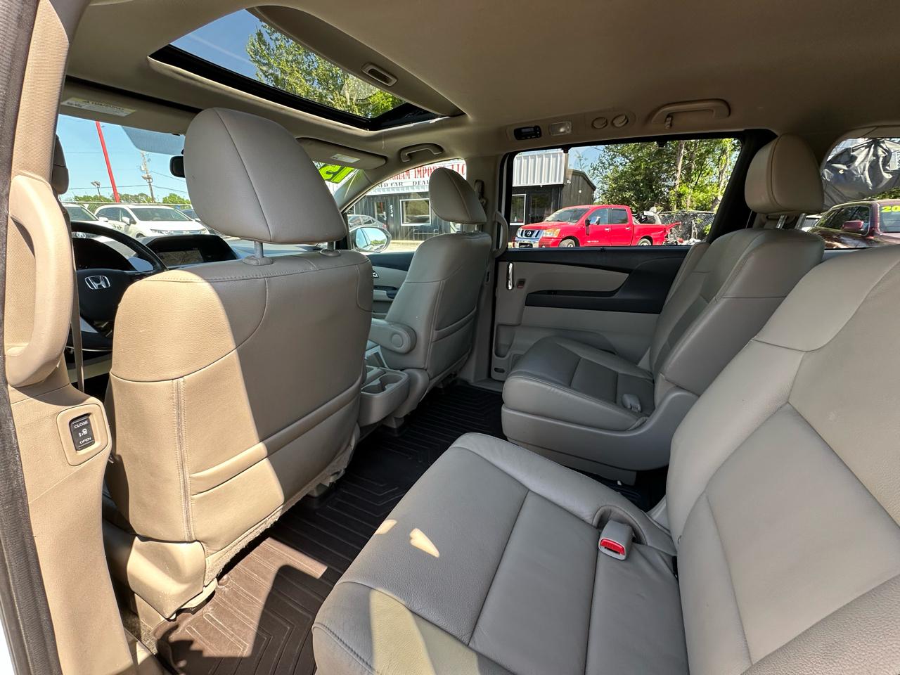 Honda Odyssey 5dr EX-L 2015