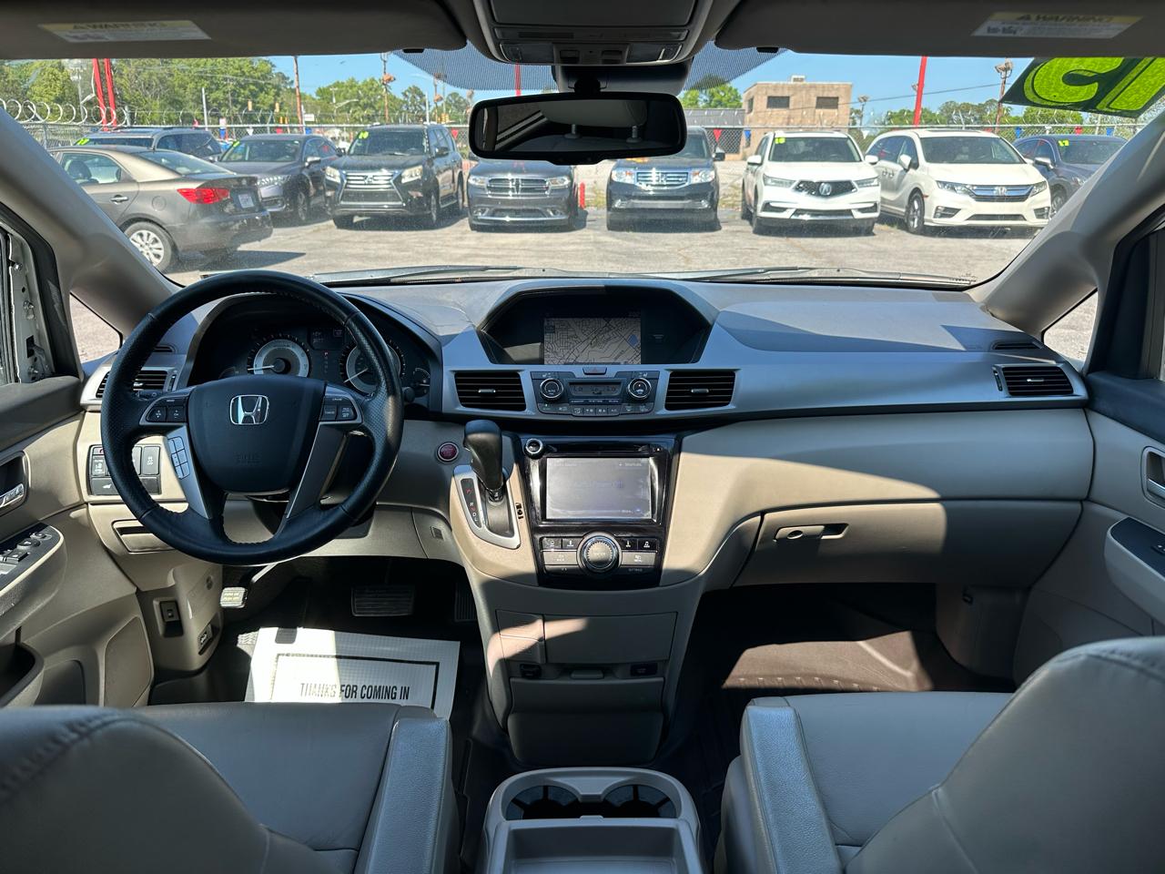 Honda Odyssey 5dr EX-L 2015