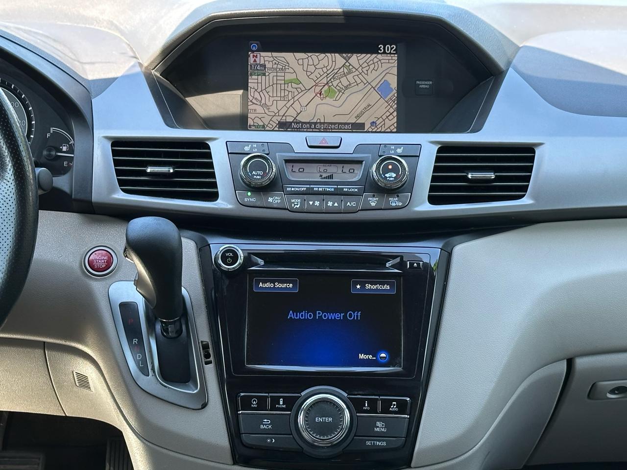 Honda Odyssey 5dr EX-L 2015