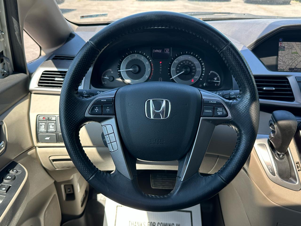 Honda Odyssey 5dr EX-L 2015