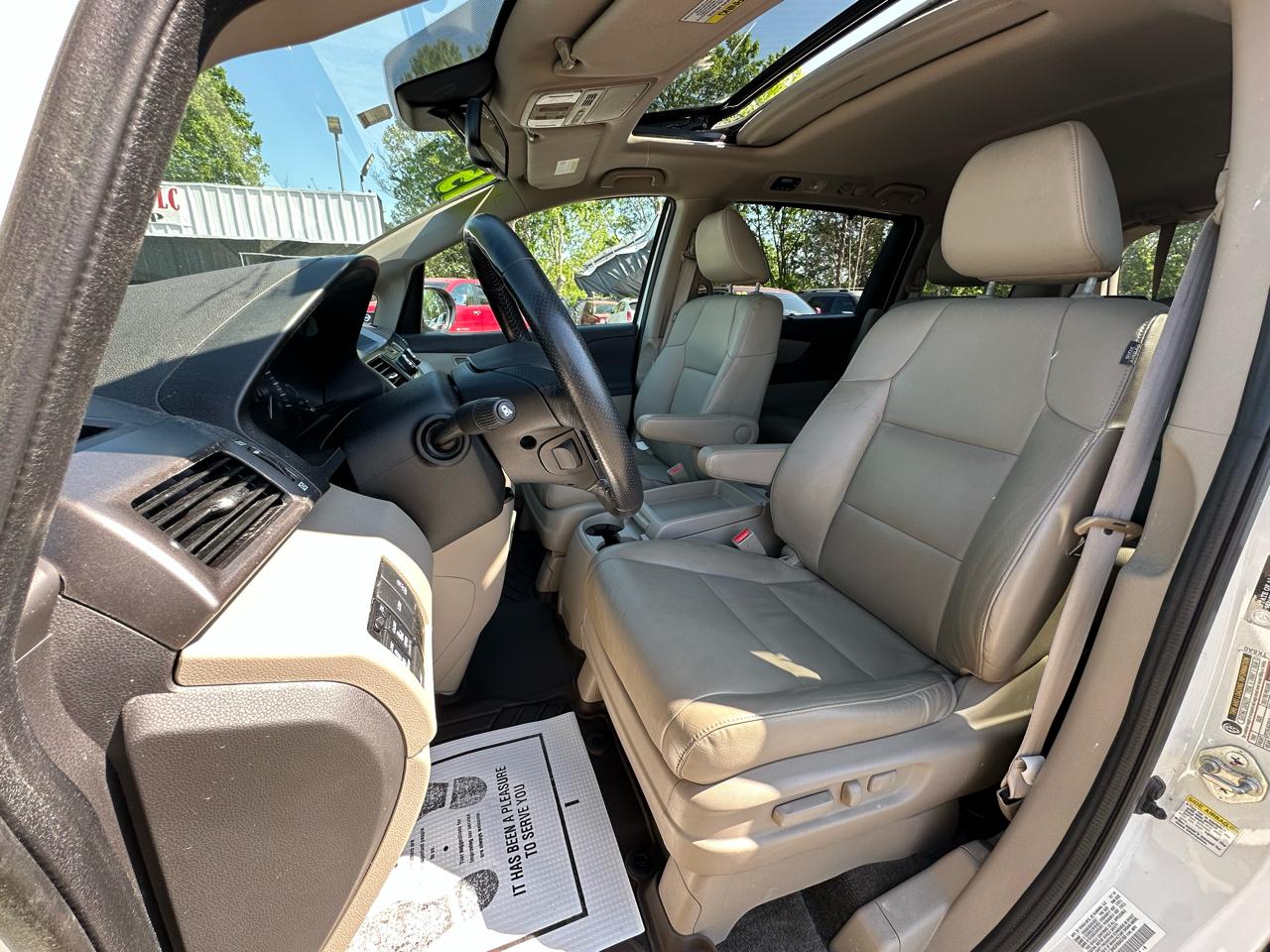 Honda Odyssey 5dr EX-L 2015