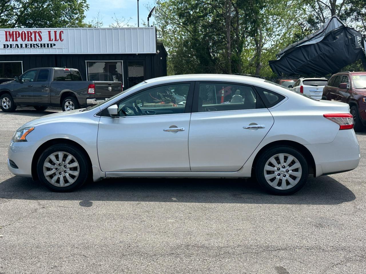 Nissan Sentra 4dr Sdn I4 CVT SV 2013