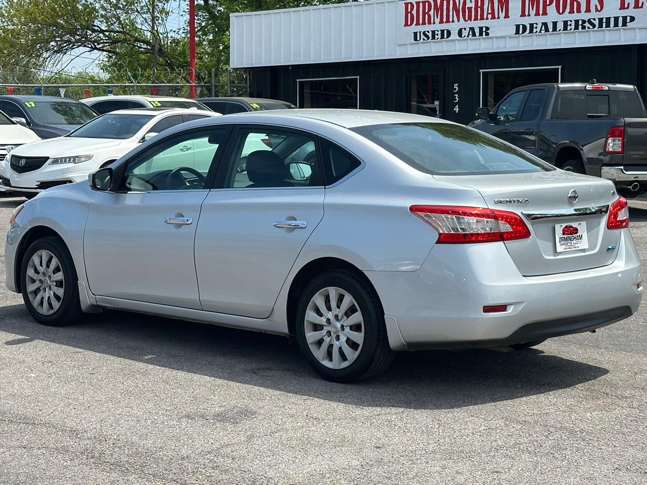 Nissan Sentra 4dr Sdn I4 CVT SV 2013