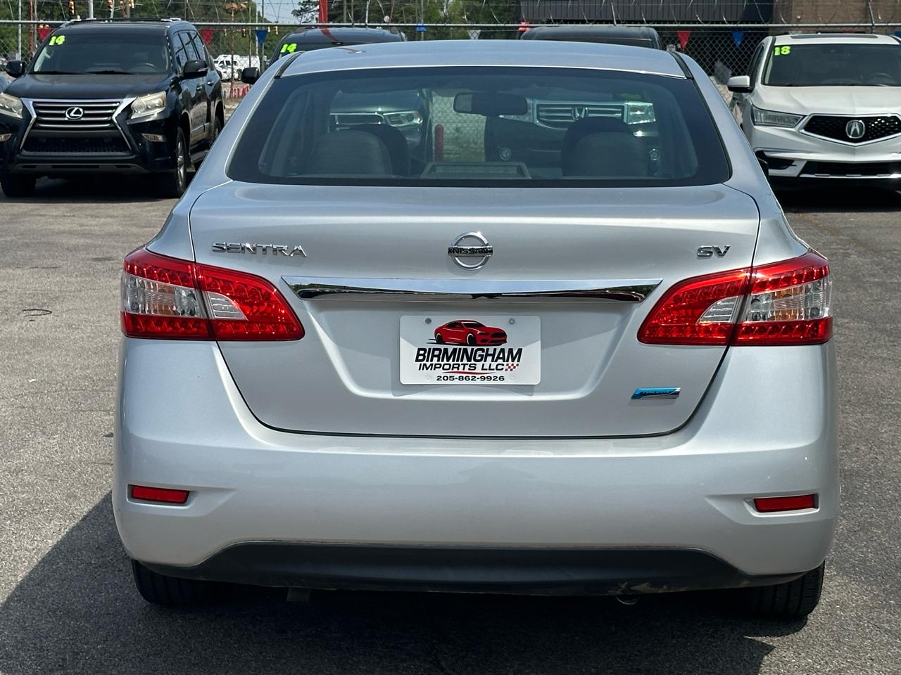 Nissan Sentra 4dr Sdn I4 CVT SV 2013