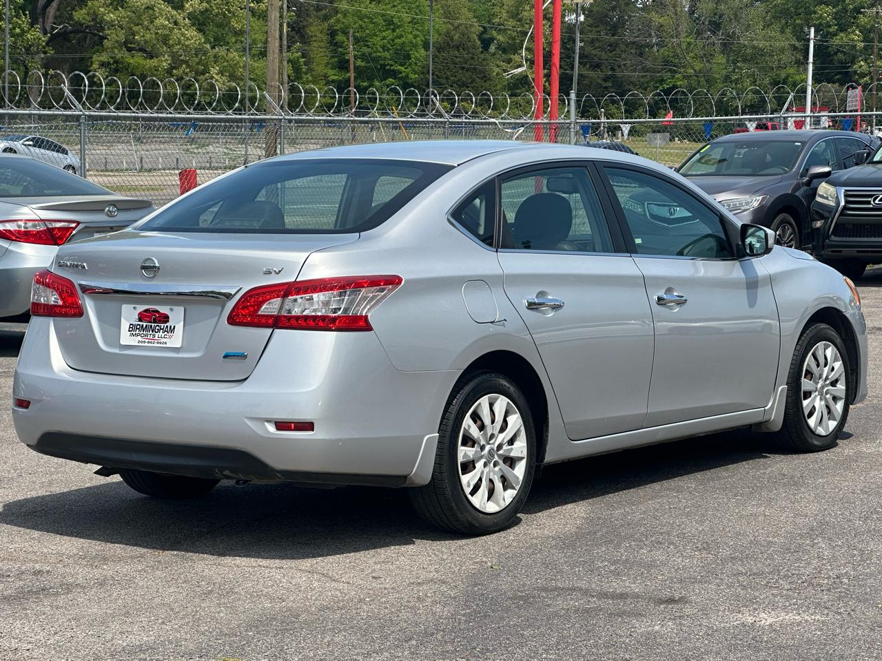 Nissan Sentra 4dr Sdn I4 CVT SV 2013