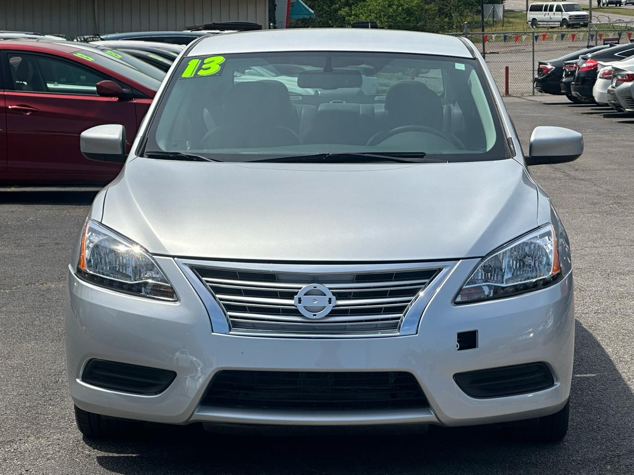 Nissan Sentra 4dr Sdn I4 CVT SV 2013