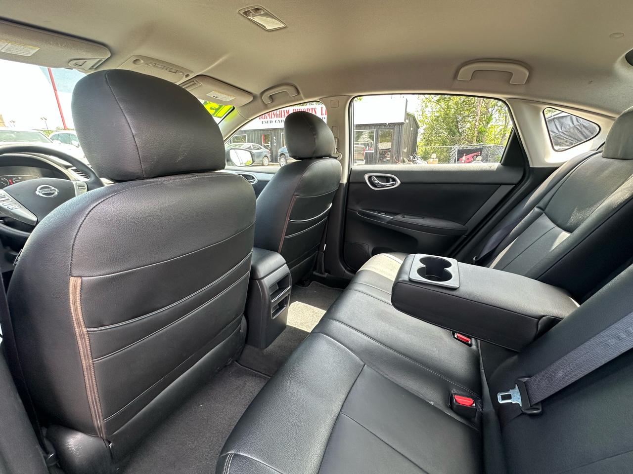 Nissan Sentra 4dr Sdn I4 CVT SV 2013