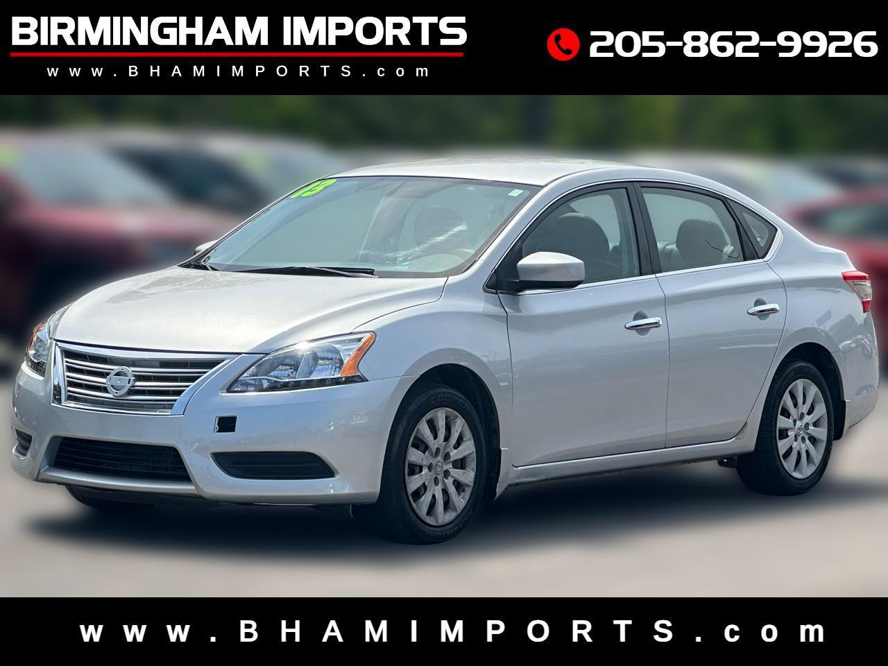 Nissan Sentra 4dr Sdn I4 CVT SV 2013