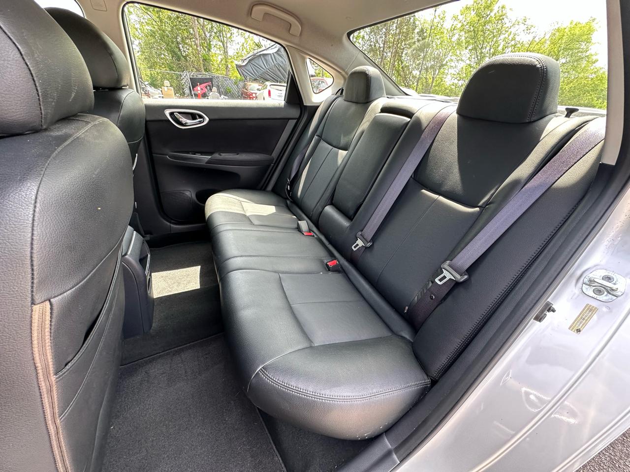 Nissan Sentra 4dr Sdn I4 CVT SV 2013