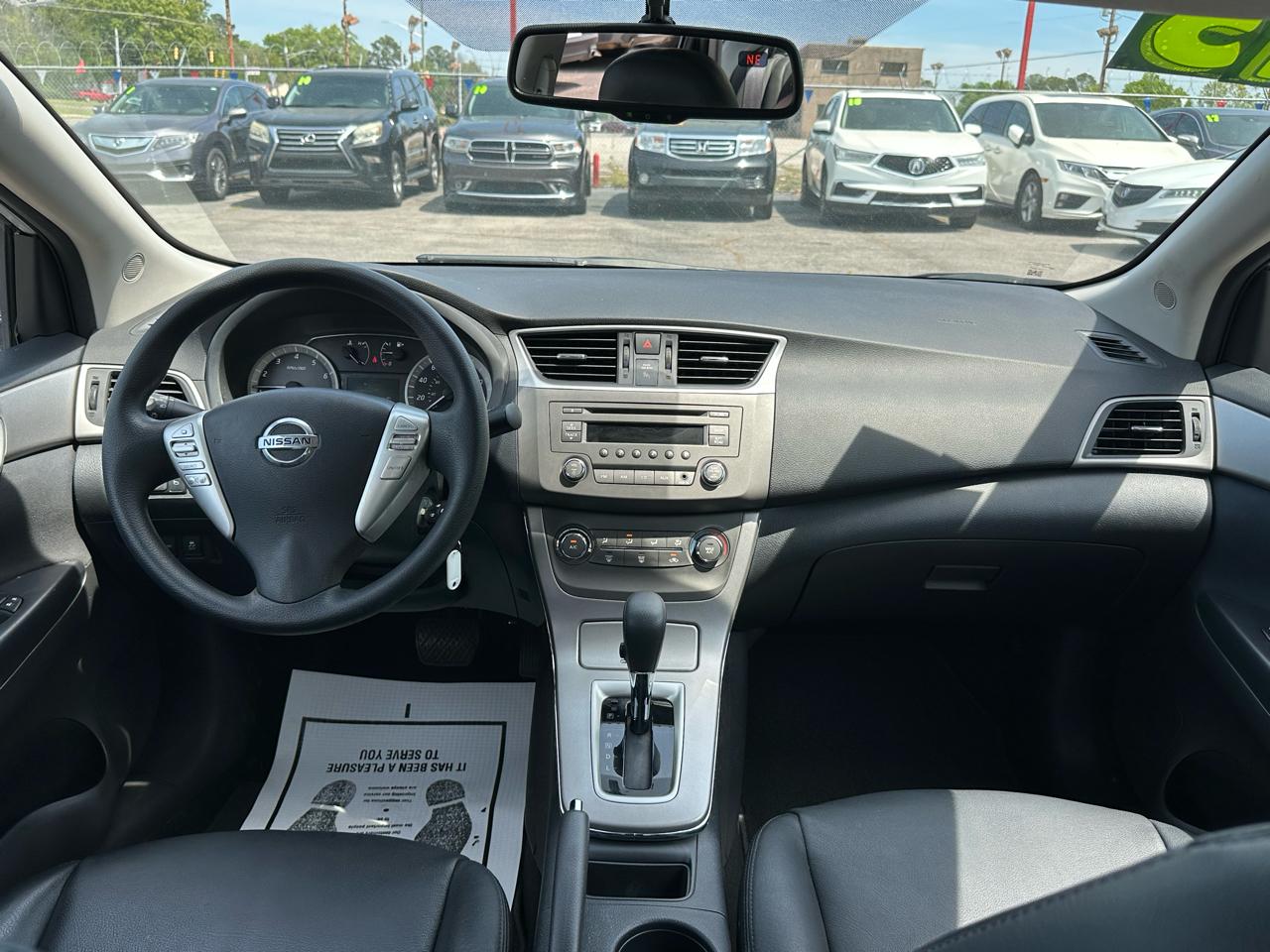 Nissan Sentra 4dr Sdn I4 CVT SV 2013
