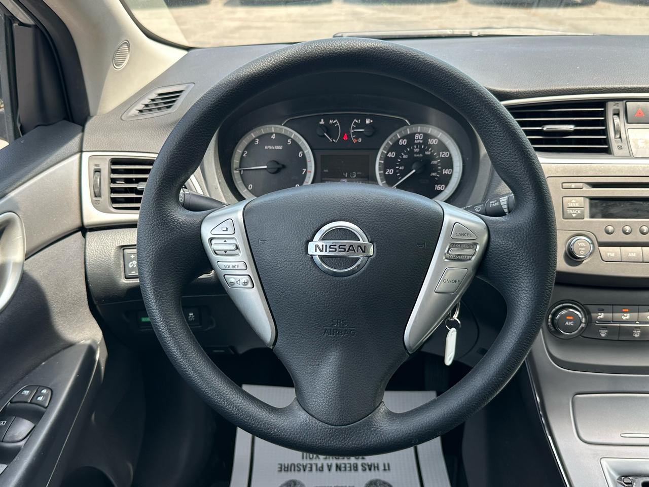 Nissan Sentra 4dr Sdn I4 CVT SV 2013