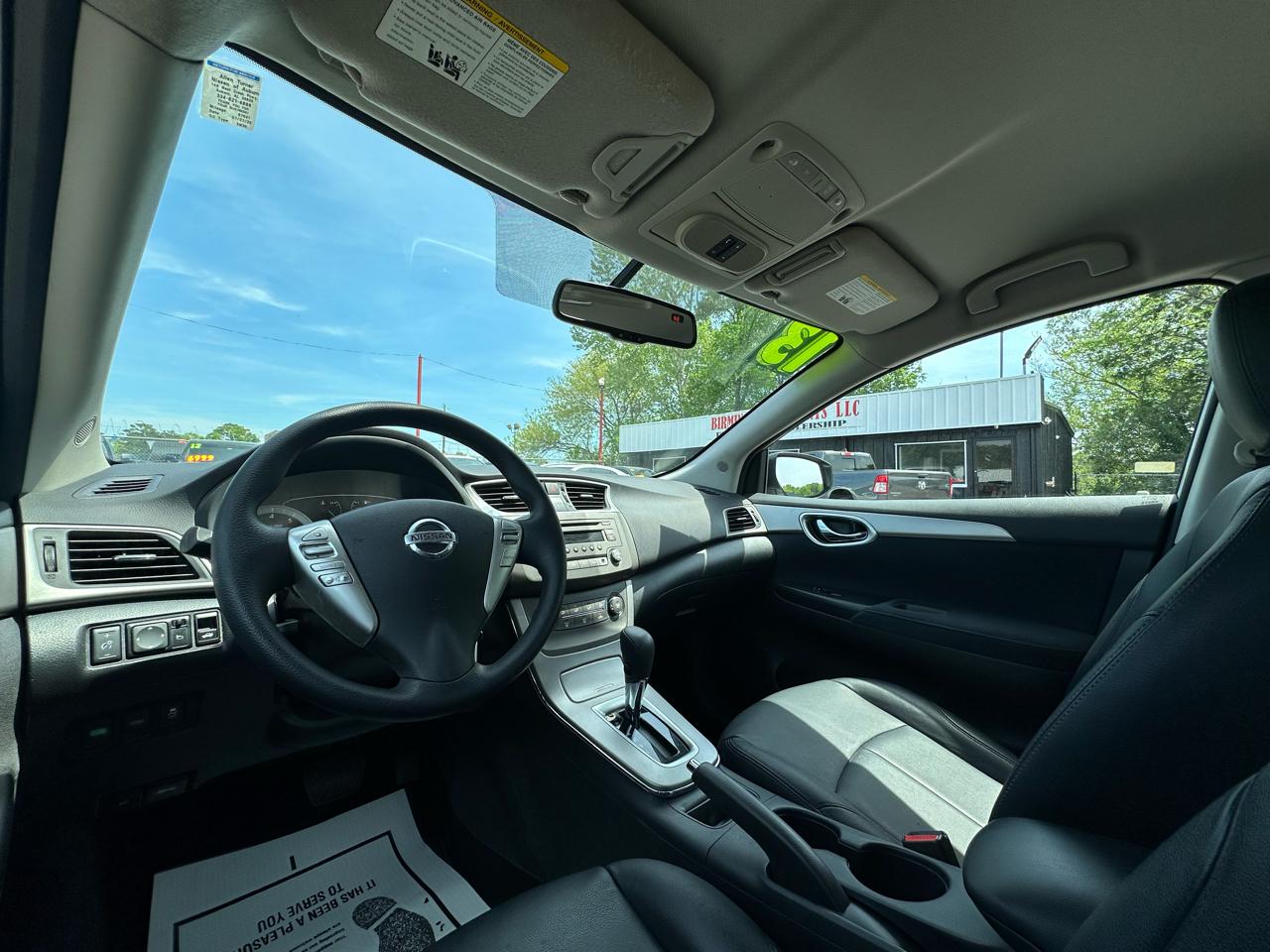 Nissan Sentra 4dr Sdn I4 CVT SV 2013