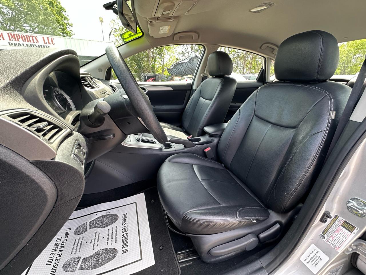 Nissan Sentra 4dr Sdn I4 CVT SV 2013