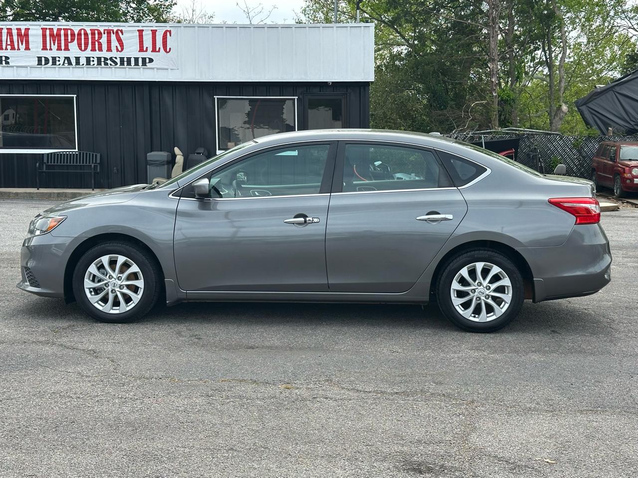 Nissan Sentra SV CVT *Ltd Avail* 2019