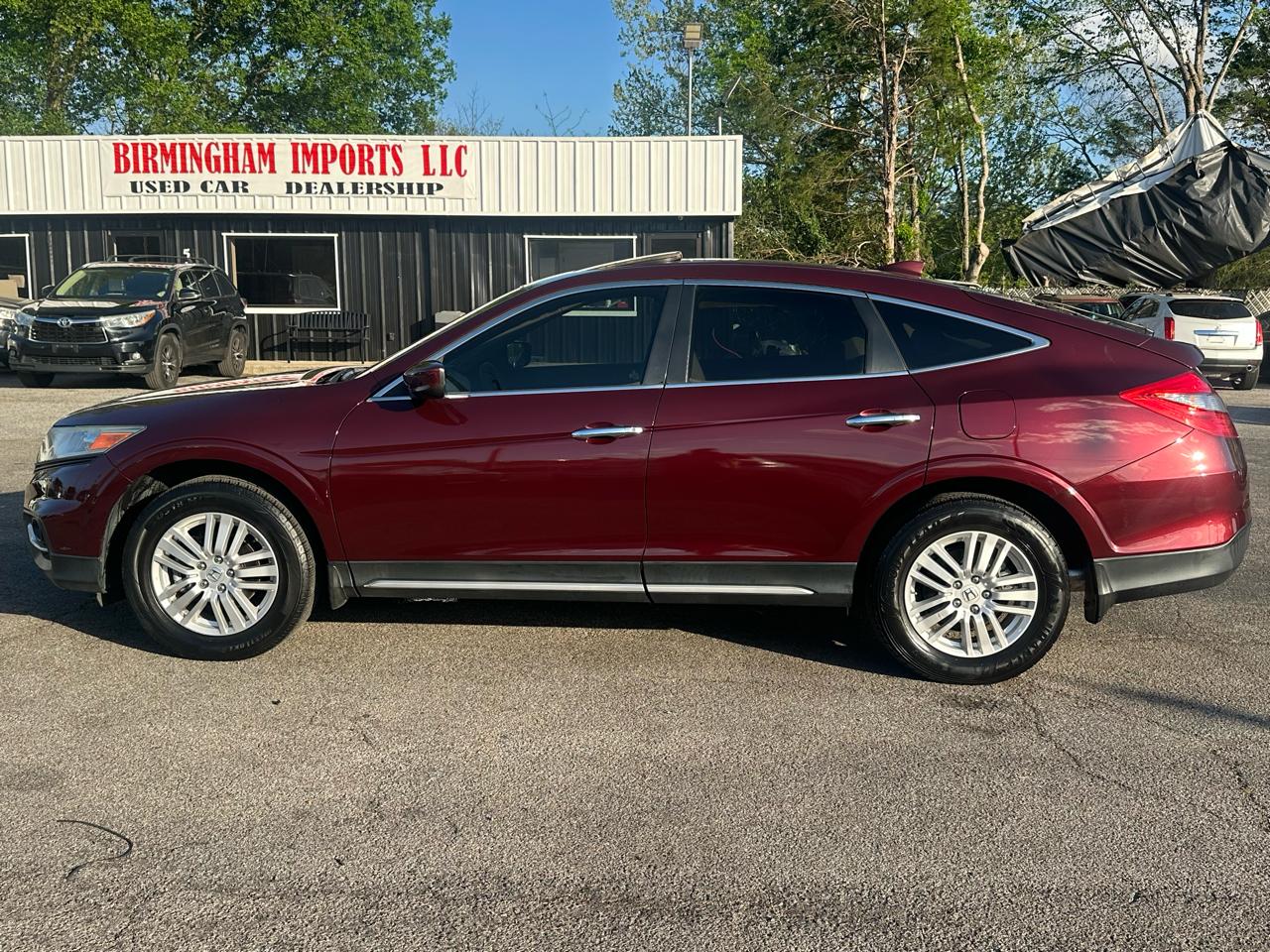 Honda Crosstour 2WD I4 5dr EX 2013