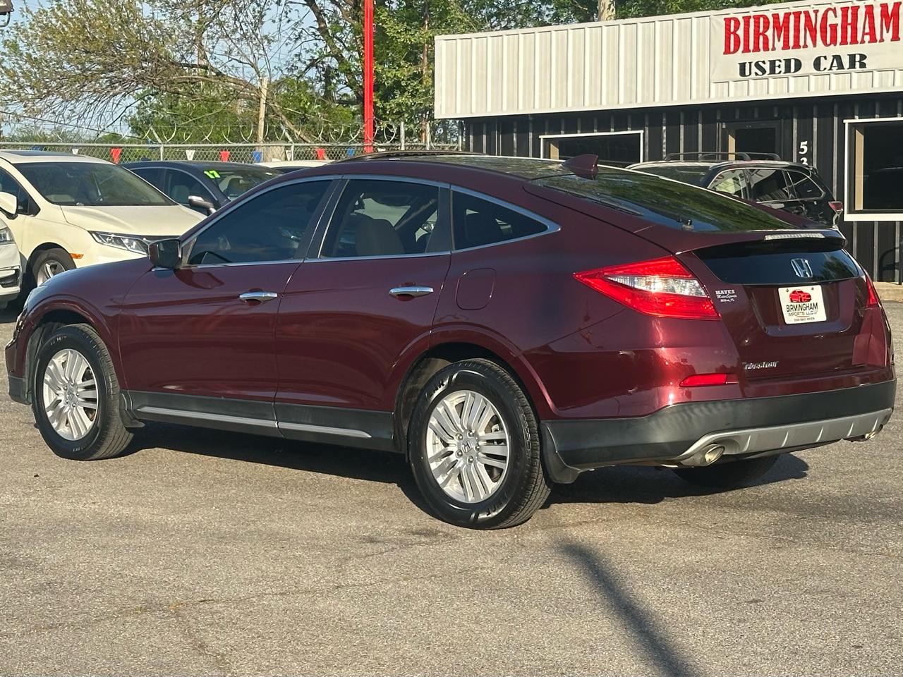 Honda Crosstour 2WD I4 5dr EX 2013