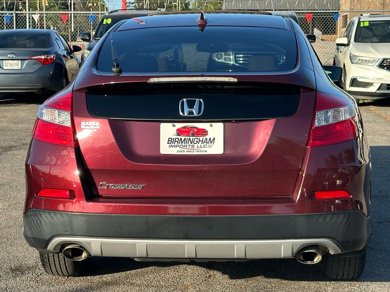 Honda Crosstour 2WD I4 5dr EX 2013