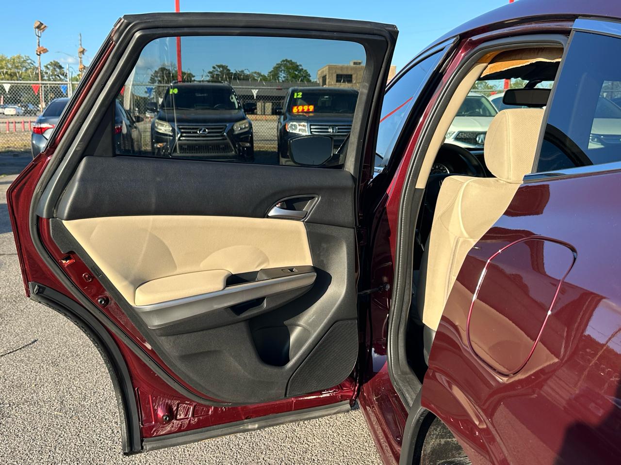 Honda Crosstour 2WD I4 5dr EX 2013