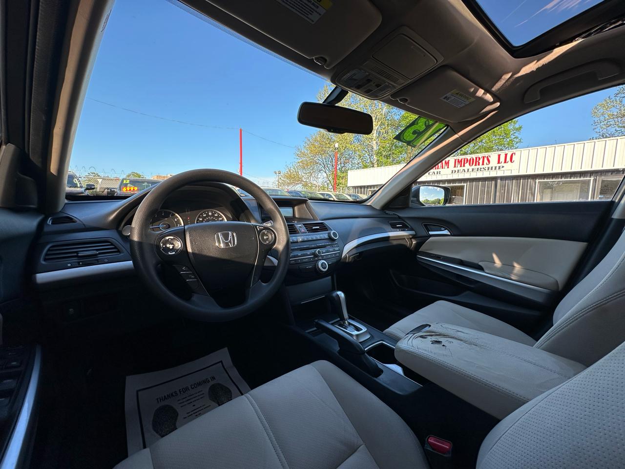 Honda Crosstour 2WD I4 5dr EX 2013