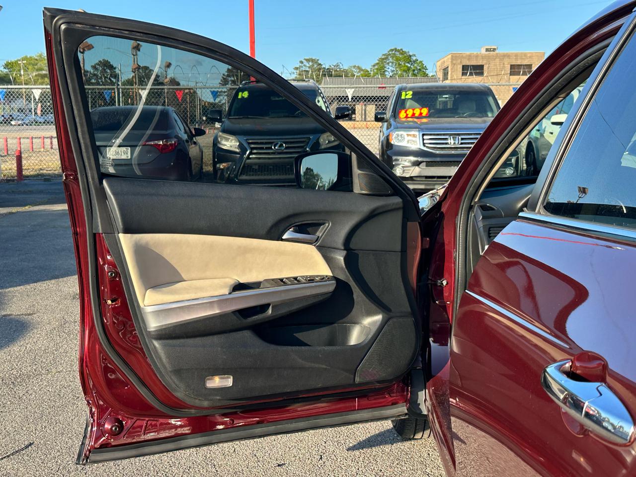 Honda Crosstour 2WD I4 5dr EX 2013