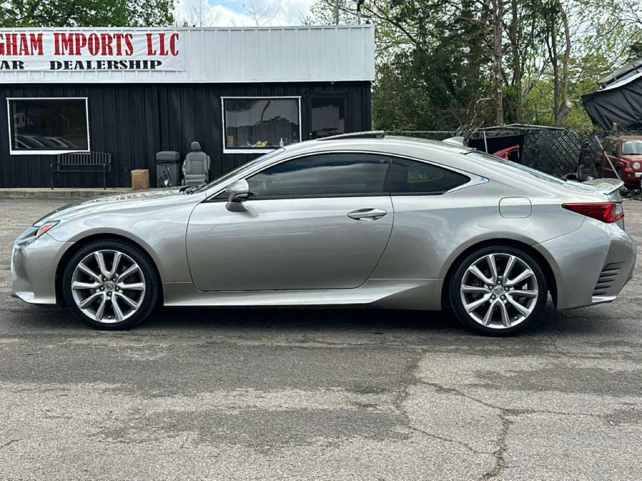 Lexus RC 350 2dr Cpe RWD 2015