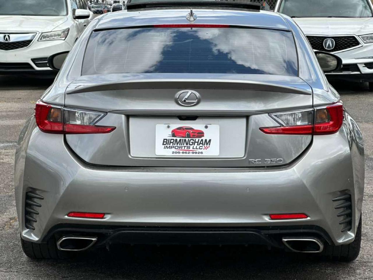 Lexus RC 350 2dr Cpe RWD 2015