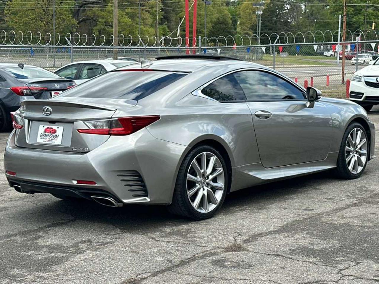 Lexus RC 350 2dr Cpe RWD 2015