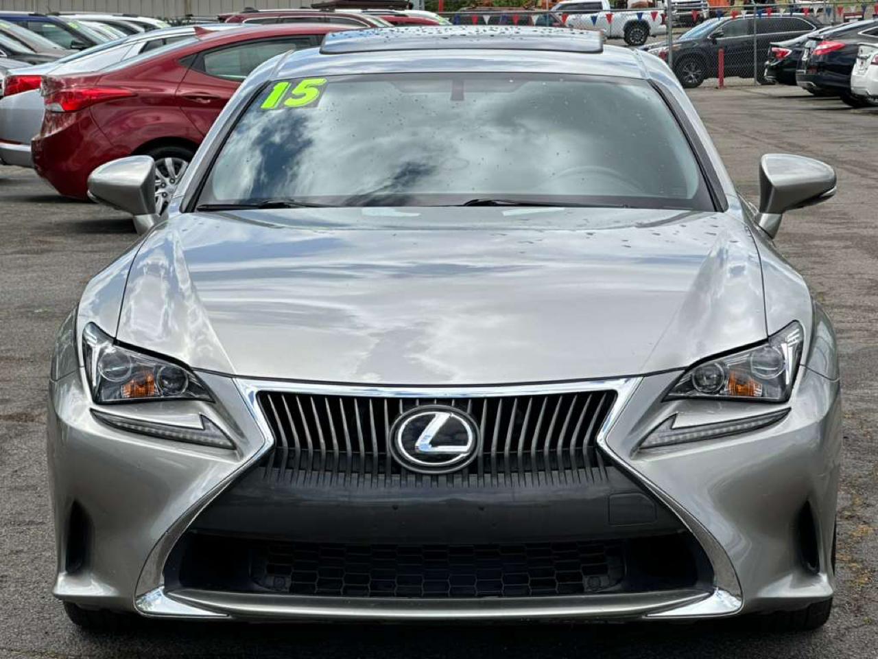 Lexus RC 350 2dr Cpe RWD 2015