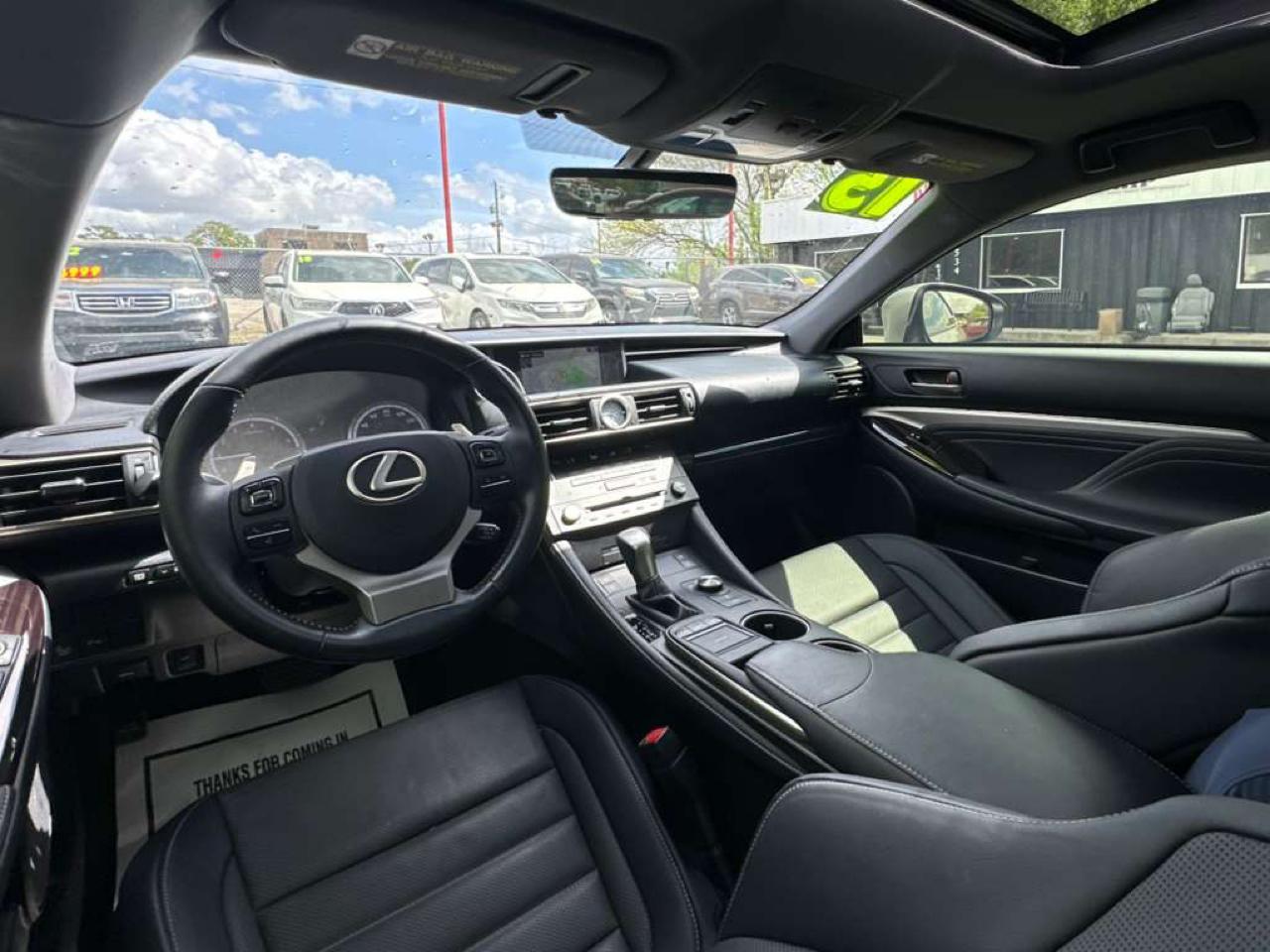 Lexus RC 350 2dr Cpe RWD 2015