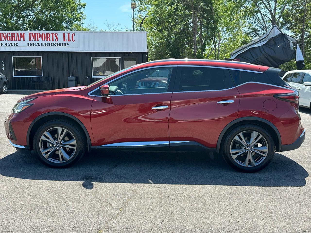 Nissan Murano FWD Platinum 2019