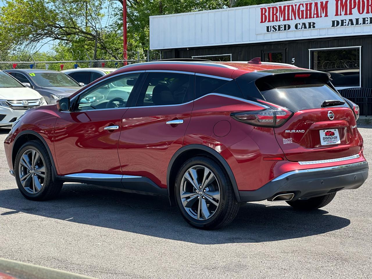 Nissan Murano FWD Platinum 2019