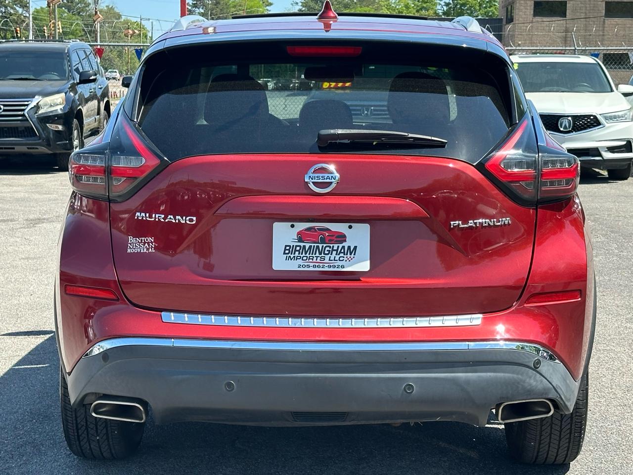 Nissan Murano FWD Platinum 2019