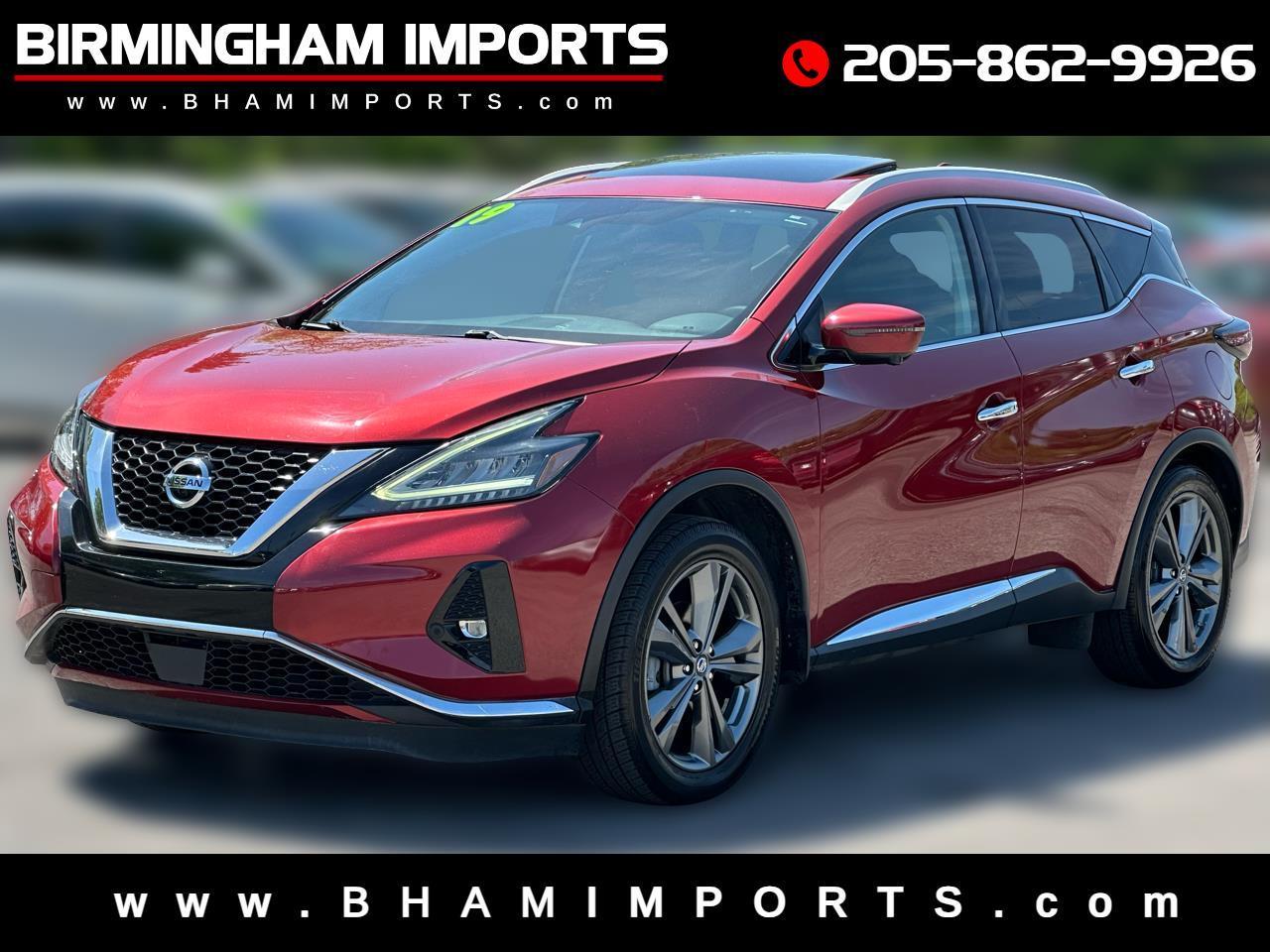 Nissan Murano FWD Platinum 2019