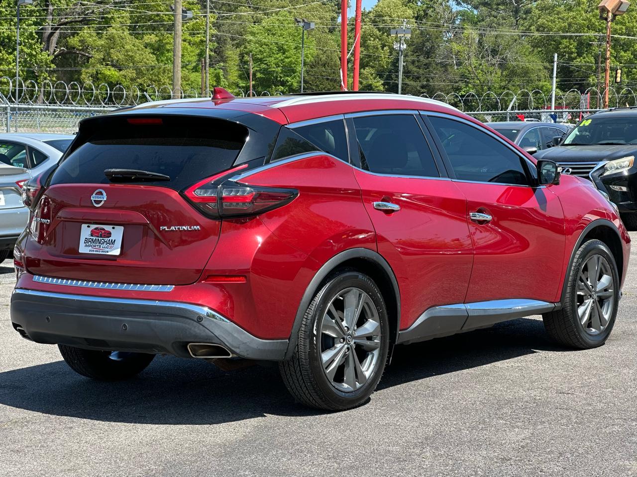 Nissan Murano FWD Platinum 2019