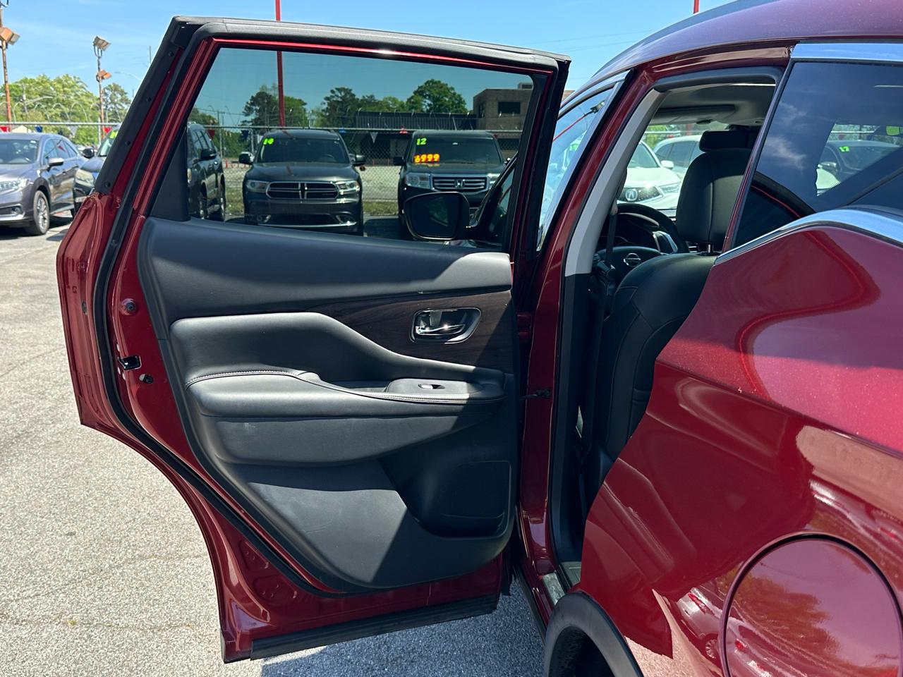 Nissan Murano FWD Platinum 2019