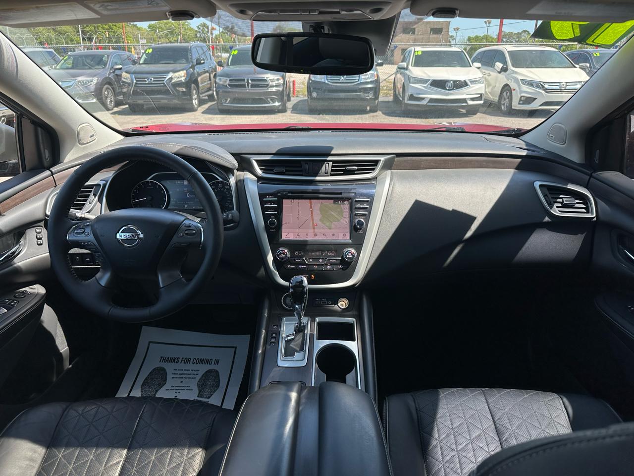 Nissan Murano FWD Platinum 2019