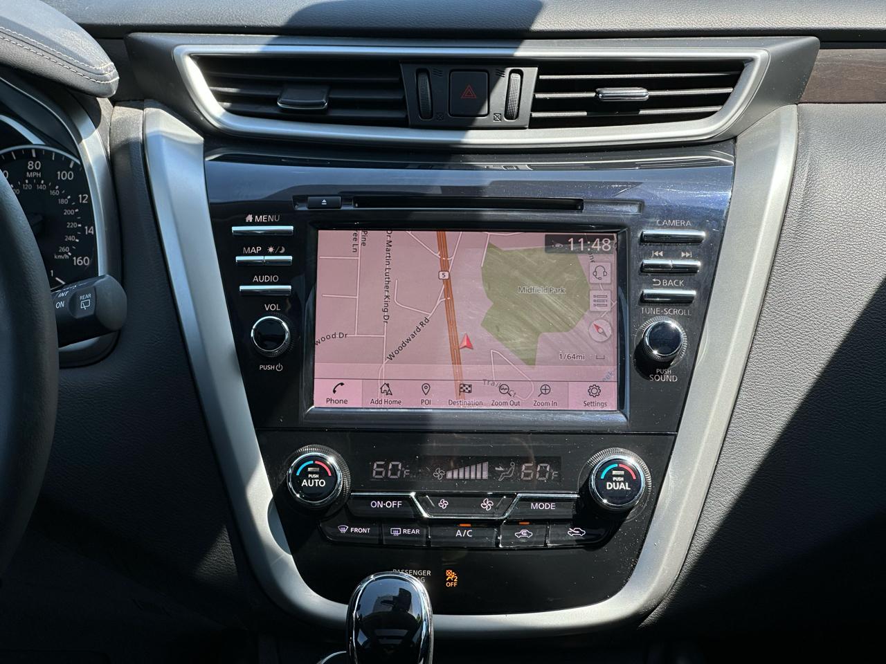 Nissan Murano FWD Platinum 2019