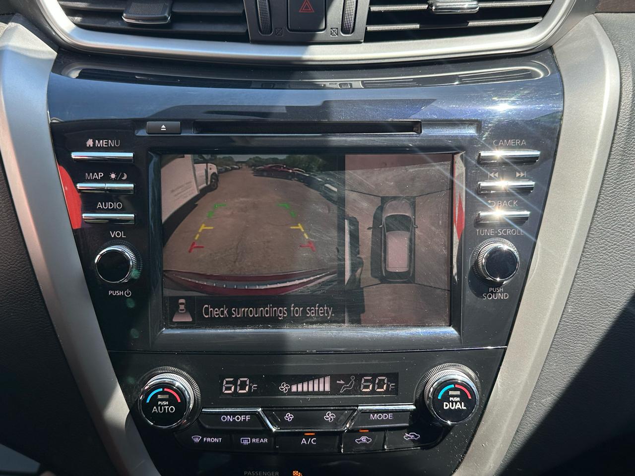 Nissan Murano FWD Platinum 2019