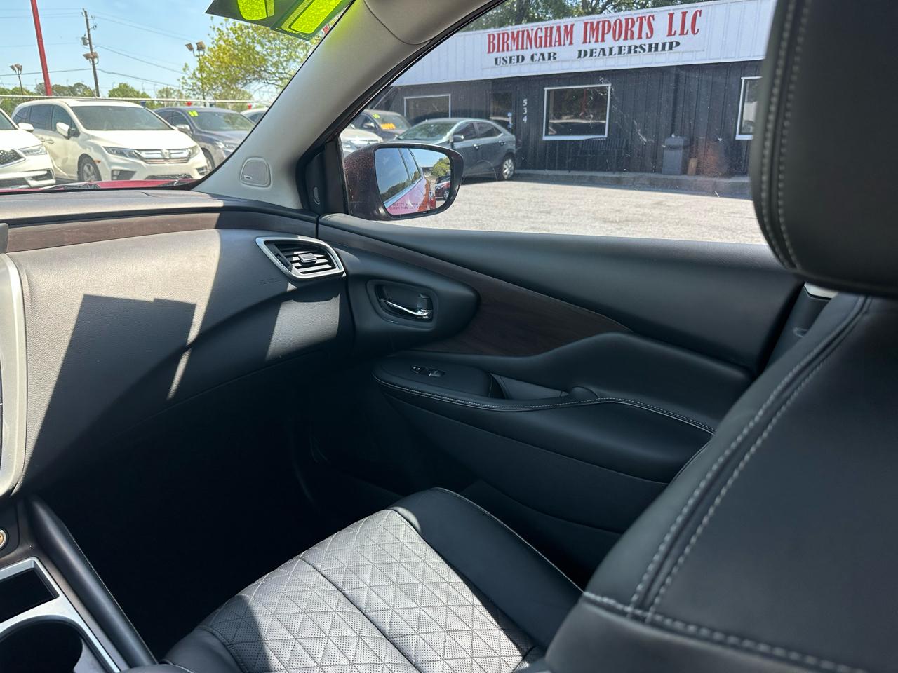 Nissan Murano FWD Platinum 2019