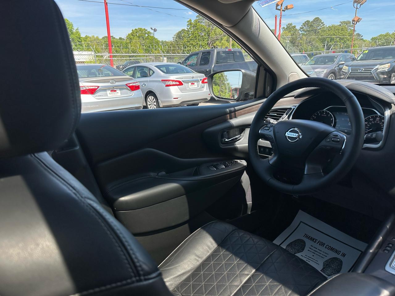 Nissan Murano FWD Platinum 2019