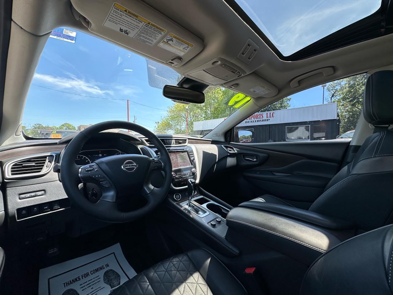 Nissan Murano FWD Platinum 2019