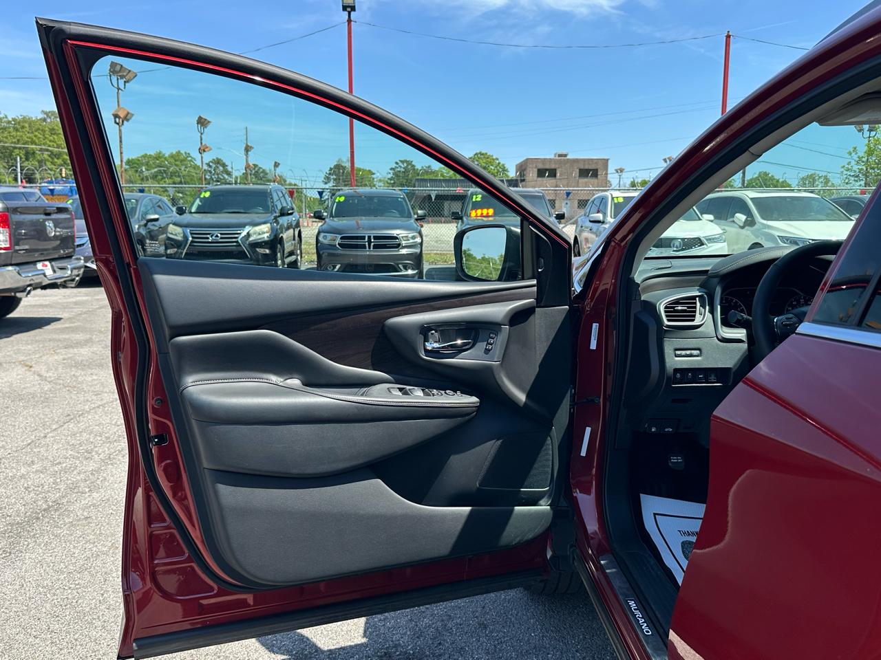 Nissan Murano FWD Platinum 2019