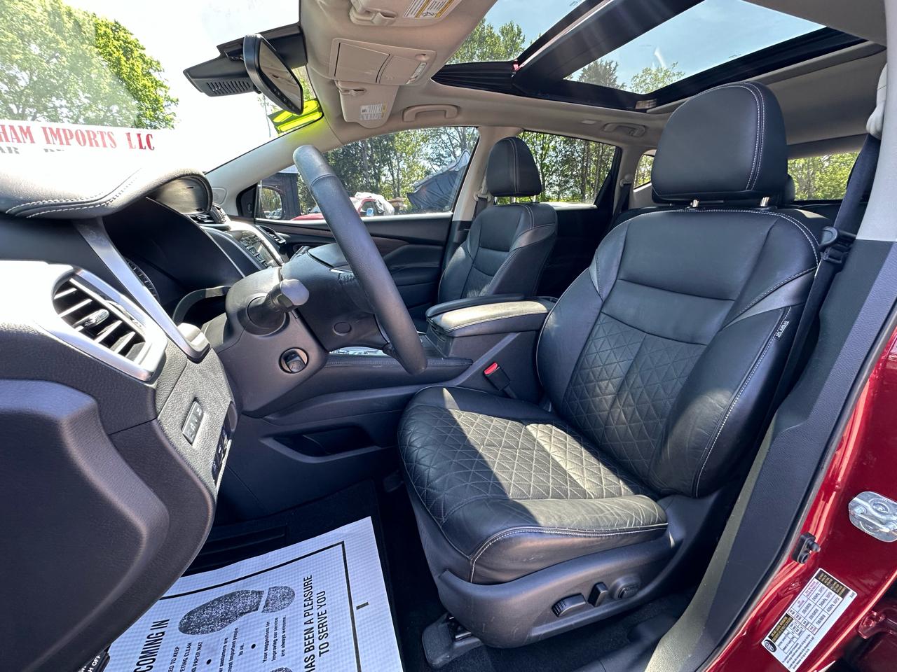 Nissan Murano FWD Platinum 2019