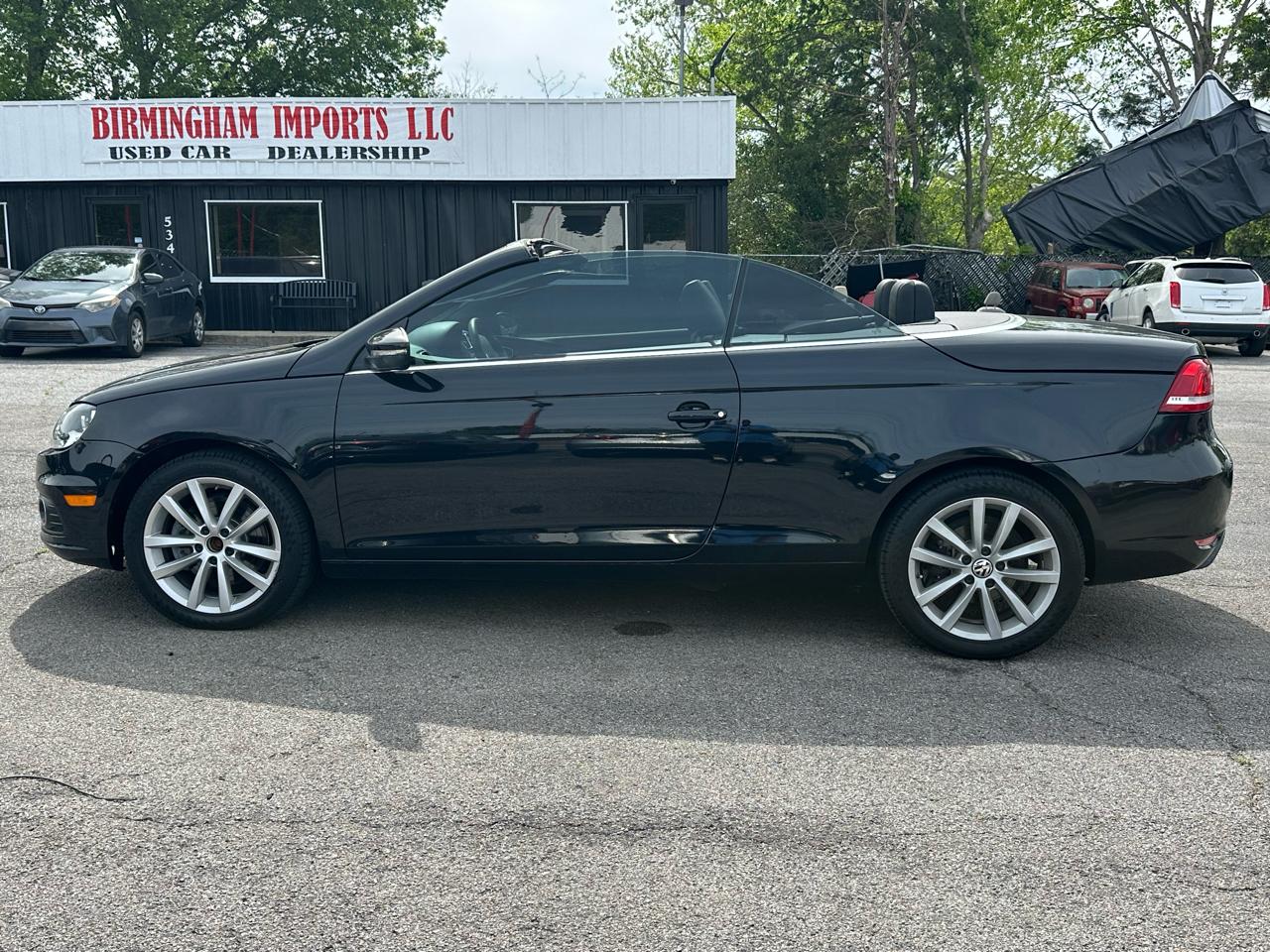 Volkswagen Eos 2dr Conv Komfort 2014