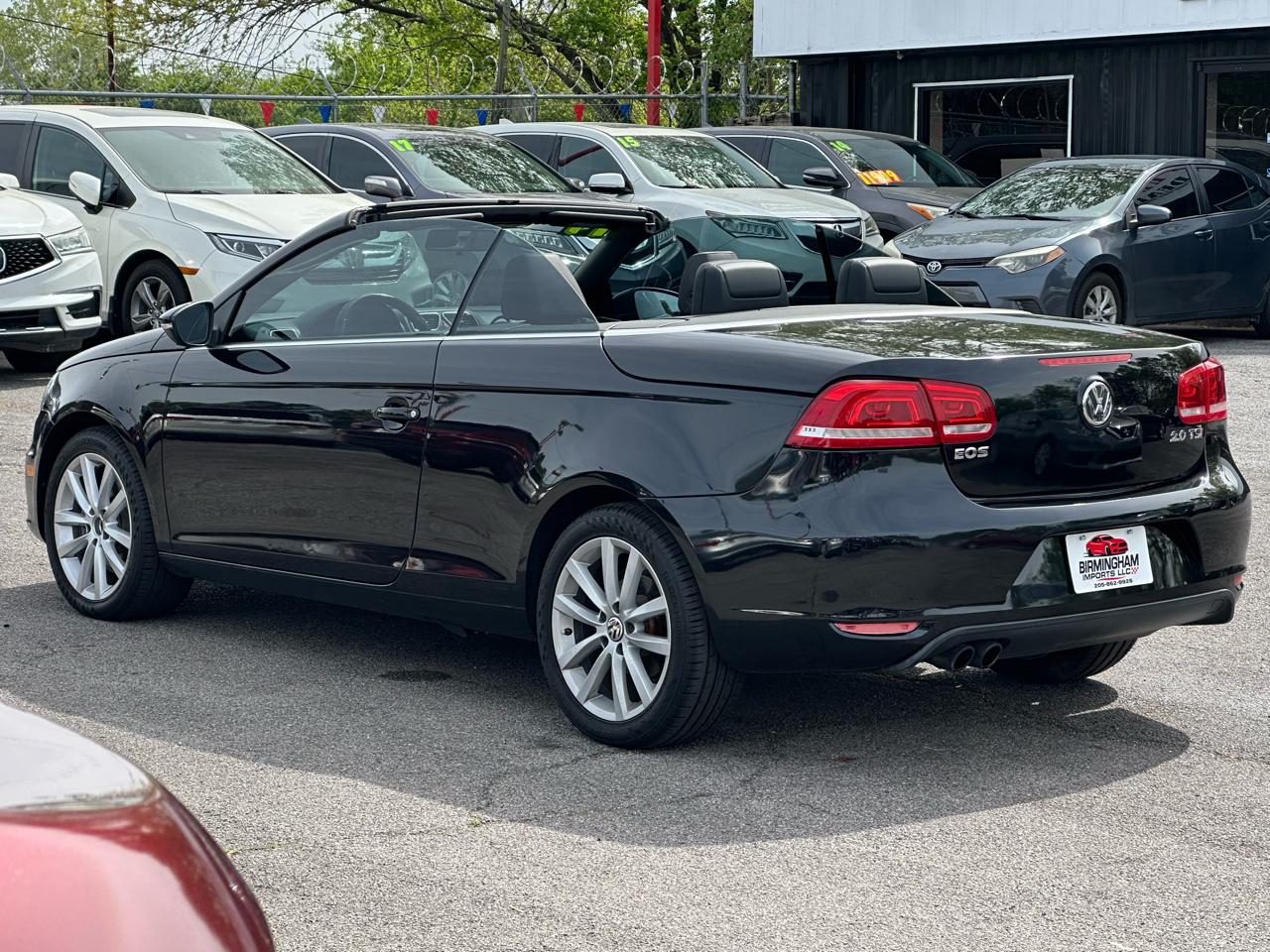 Volkswagen Eos 2dr Conv Komfort 2014