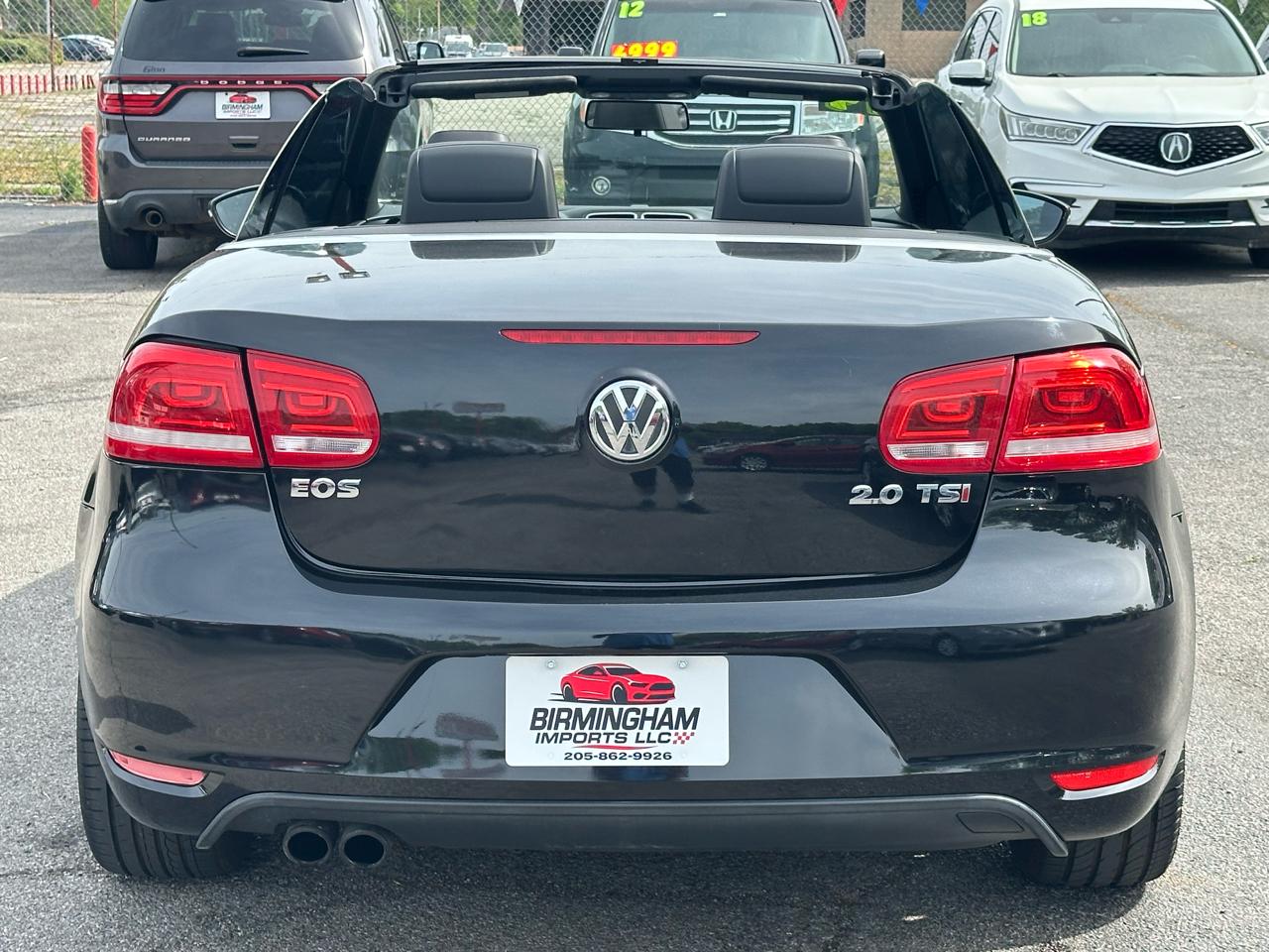 Volkswagen Eos 2dr Conv Komfort 2014