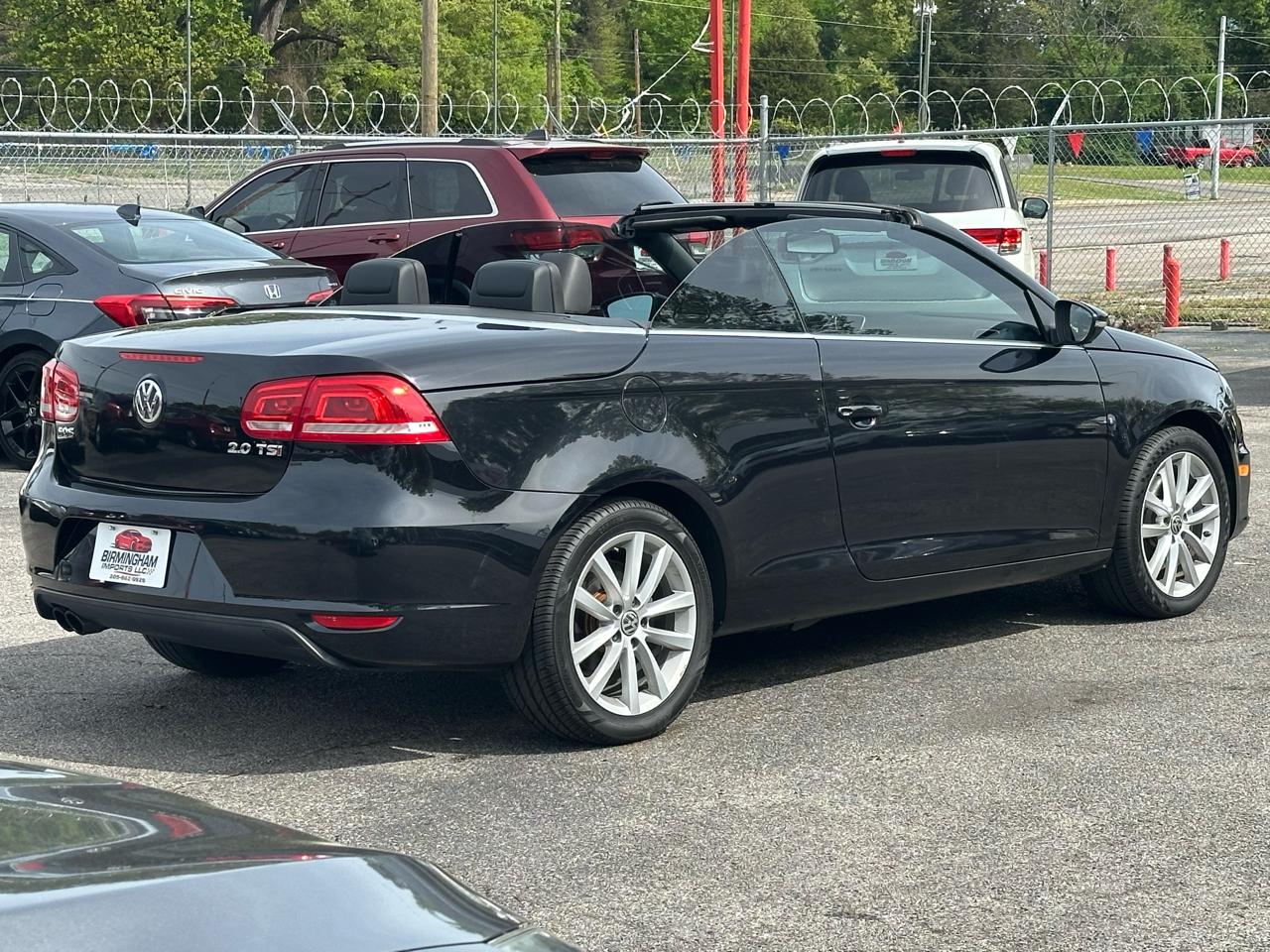 Volkswagen Eos 2dr Conv Komfort 2014