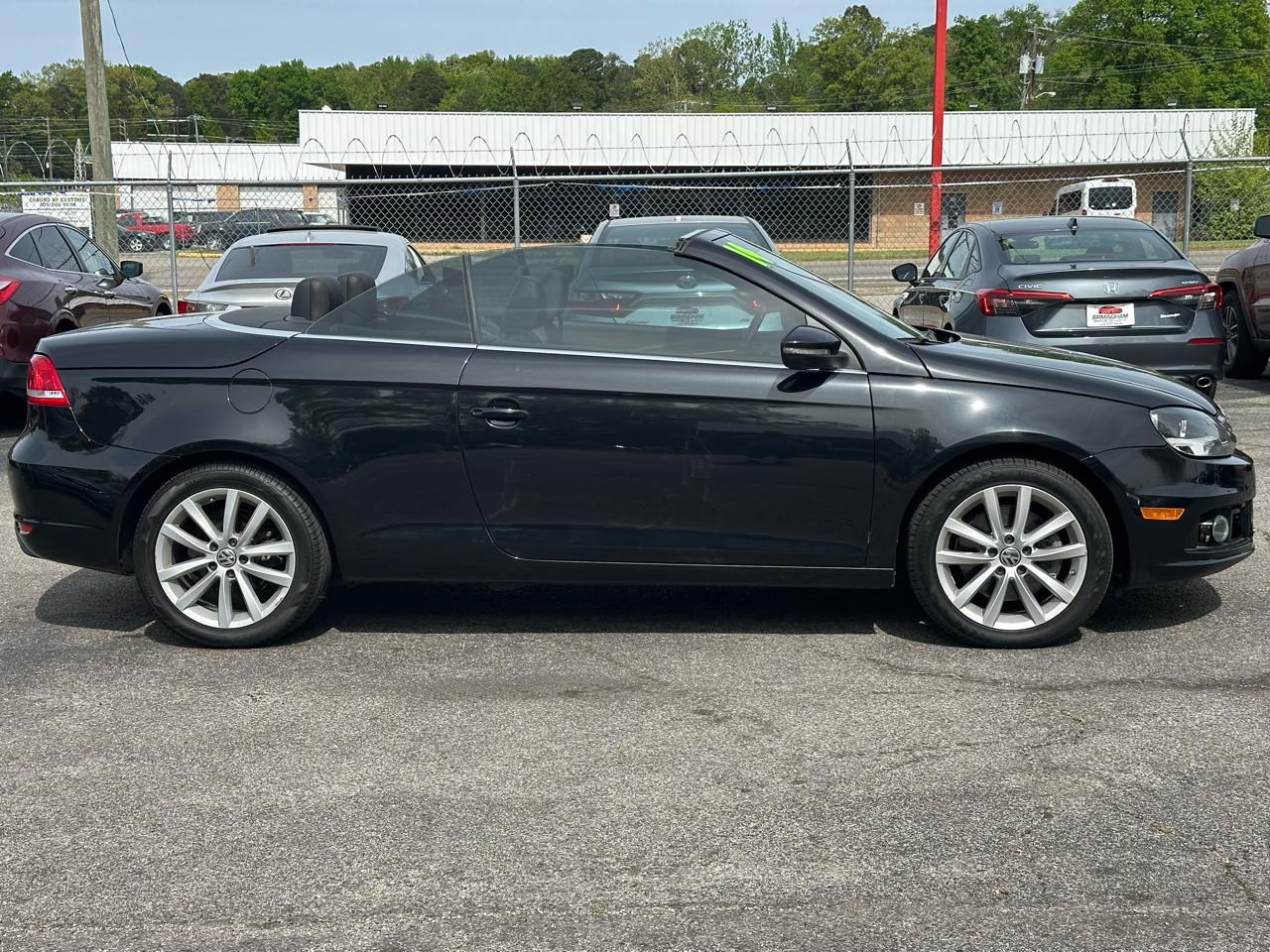 Volkswagen Eos 2dr Conv Komfort 2014