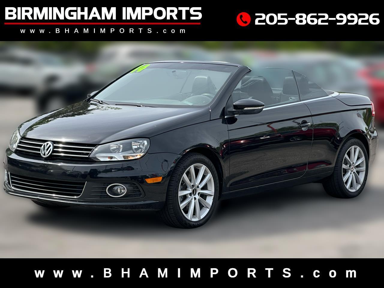 Volkswagen Eos 2dr Conv Komfort 2014