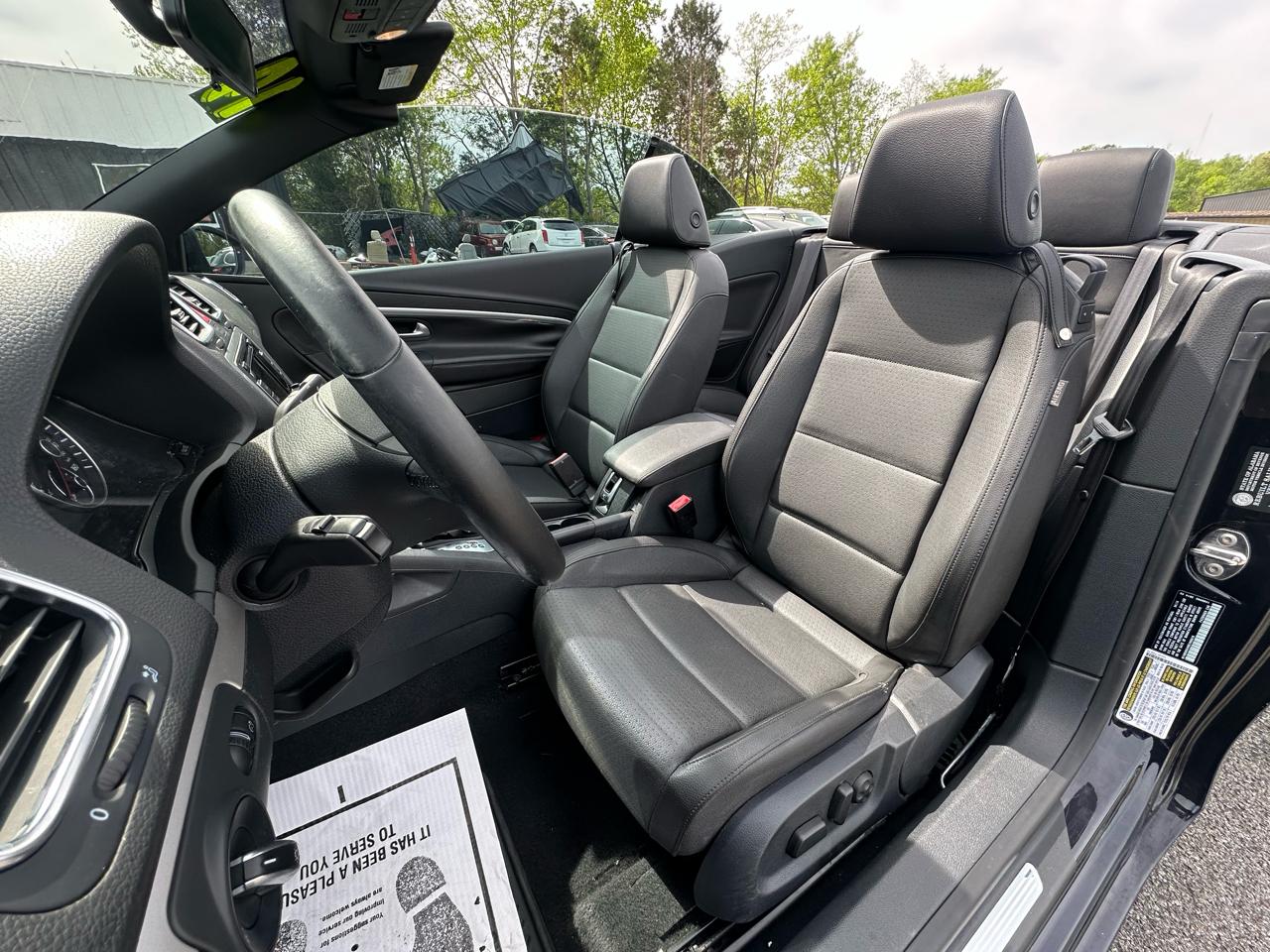 Volkswagen Eos 2dr Conv Komfort 2014